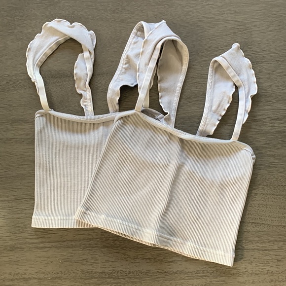 NWOT! FP Free People Movement Happiness Runs Flirty Crop Tank Sz XS/S LAST ONE! - Picture 8 of 8